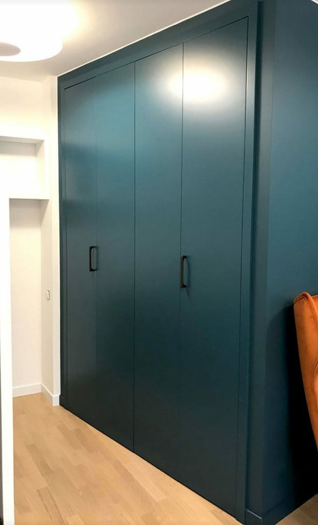 Двери гармошка для распашного шкафа Могилёв