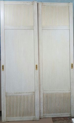 Двери для шкафа купе с фрезеровкой Могилёв